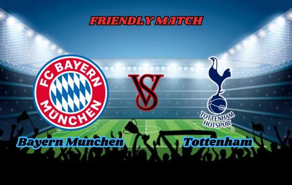 bayern munchen vs tottenham