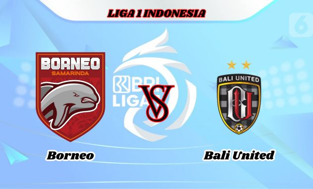 borneo vs bali united