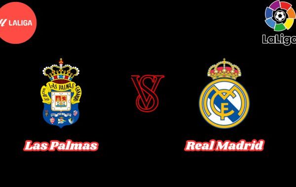 las palmas vs real madrid