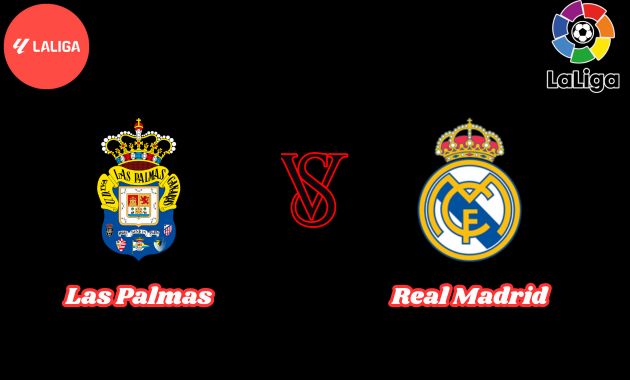 las palmas vs real madrid