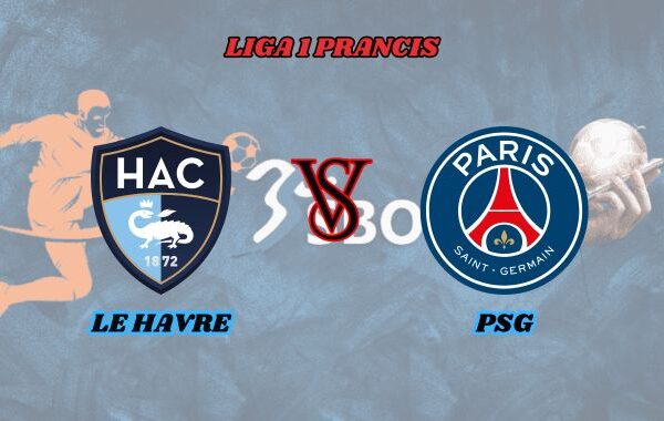 le havre vs psg