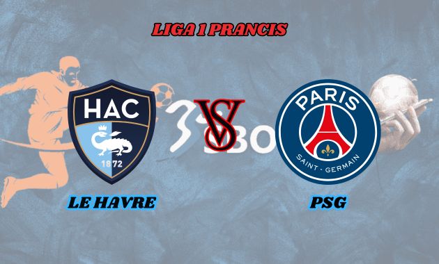 le havre vs psg