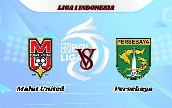 malut united vs persebaya