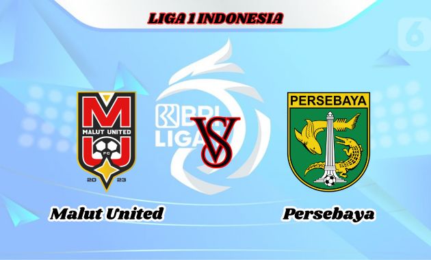 malut united vs persebaya