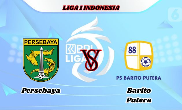 persebaya vs barito putera