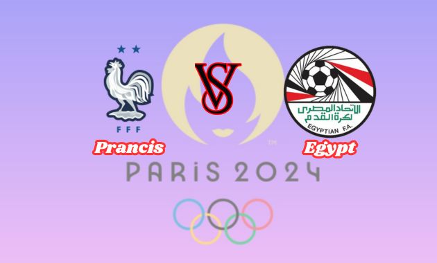 prancis vs egypt