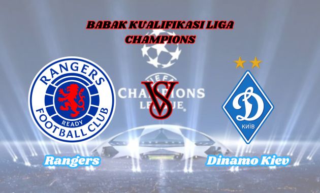 rangers vs dinamo kiev