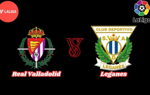 real valladolid vs leganes