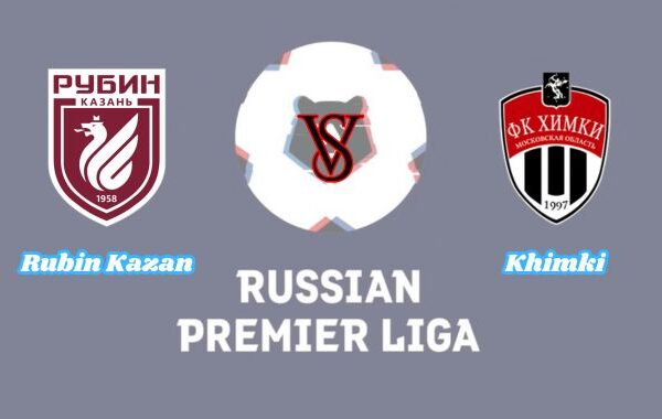 rubin kazan vs khimki