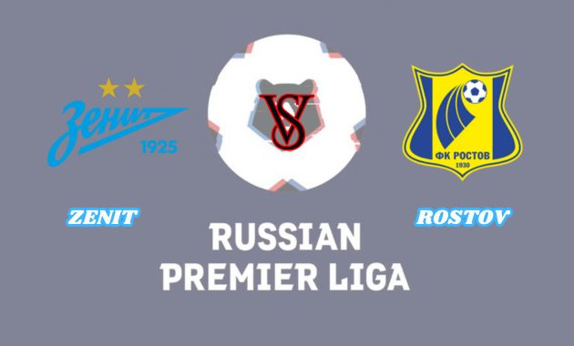 zenit vs rostov